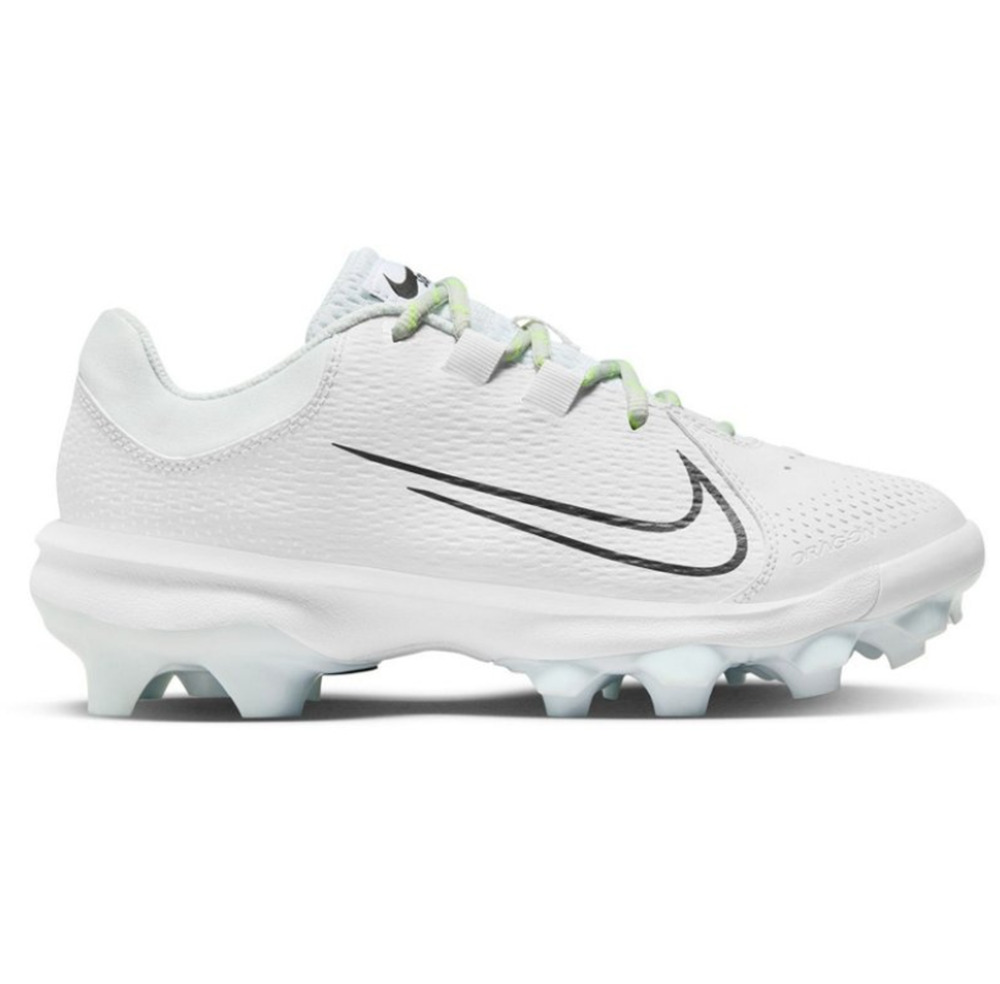 Nike Womens Hyperdiamond 4 Pro MCS Softball Cleats Size 11 White DC8990 NWOB